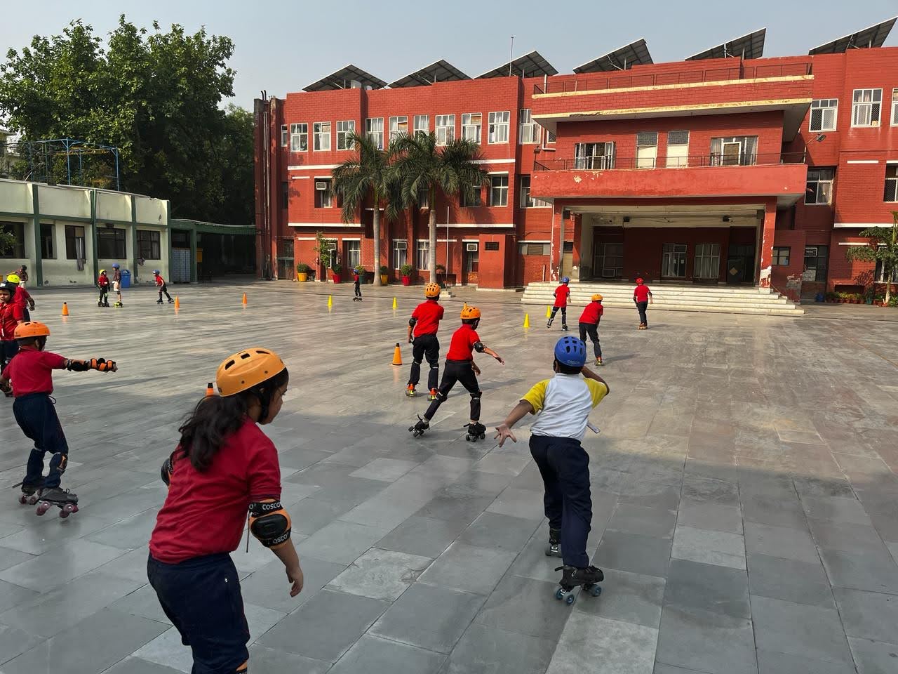 skating rink